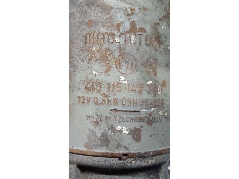 Recambio de motor arranque para skoda felicia i (6u1) 1.3 referencia OEM IAM 443115142350  