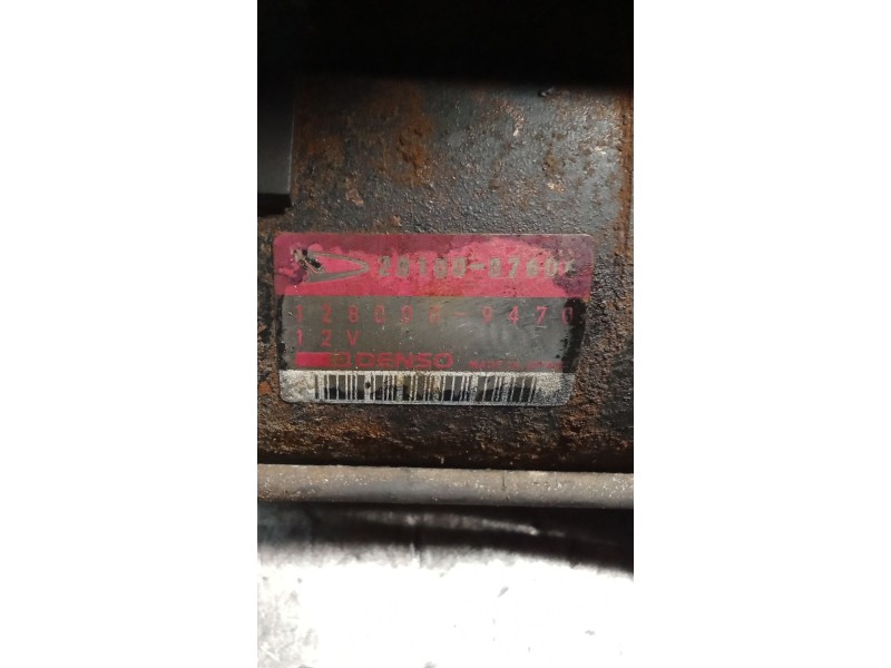 Recambio de motor arranque para daihatsu feroza 1.6 referencia OEM IAM 1280009470  