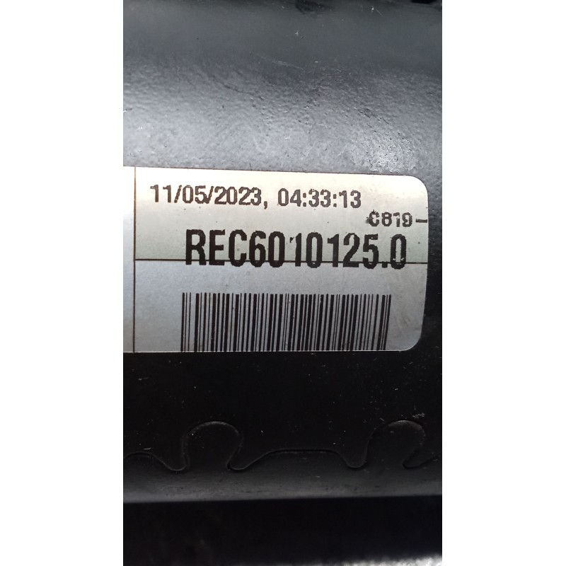 Recambio de motor arranque para skoda fabia i (6y2) 1.4 tdi referencia OEM IAM REC60101250  00