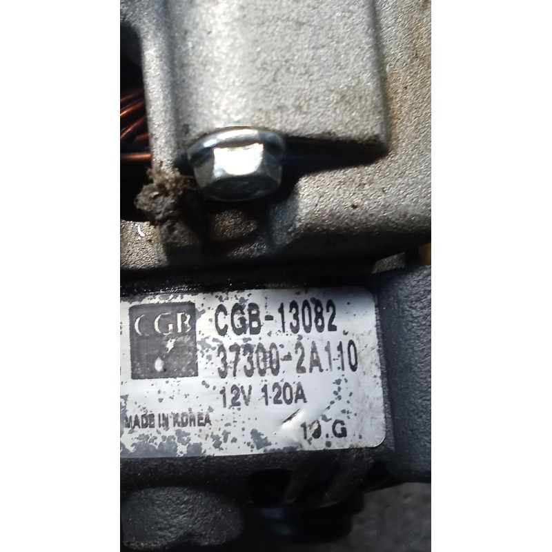Recambio de alternador para kia cee´d hatchback (ed) 1.6 crdi 115 referencia OEM IAM 373002A110 120A 06