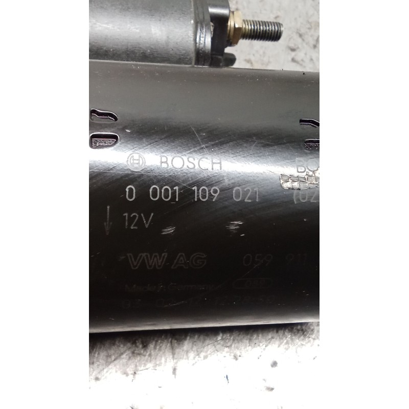 Recambio de motor arranque para audi a4 b6 (8e2) 2.5 tdi referencia OEM IAM 0001109021 059911023H 