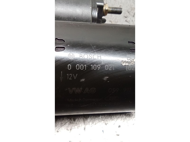 Recambio de motor arranque para audi a4 b6 (8e2) 2.5 tdi referencia OEM IAM 0001109021 059911023H 