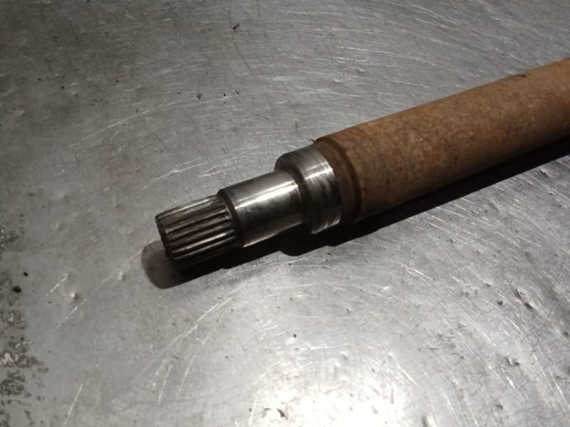 Recambio de transmision delantera derecha para ford fiesta v (jh_, jd_) 1.6 tdci referencia OEM IAM   