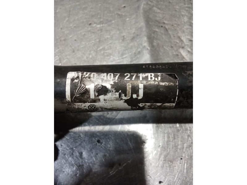 Recambio de transmision delantera derecha para audi a3 (8p1) 2.0 tdi 16v referencia OEM IAM 1K0407271BJ  