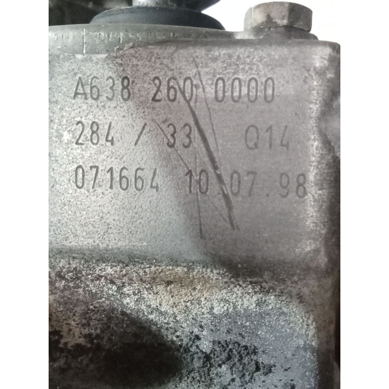 Recambio de caja cambios para mercedes-benz vito autobús (w638) 110 td 2.3 (638.174) referencia OEM IAM 071664 5V A6382600000 28