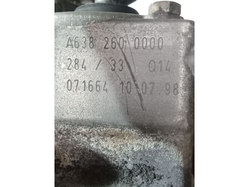 Recambio de caja cambios para mercedes-benz vito autobús (w638) 110 td 2.3 (638.174) referencia OEM IAM 071664 5V A6382600000 28