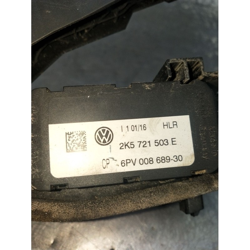 Recambio de potenciometro pedal para volkswagen caddy iv furgoneta/monovolumen (saa, sah) 2.0 tdi referencia OEM IAM 6PV00868930