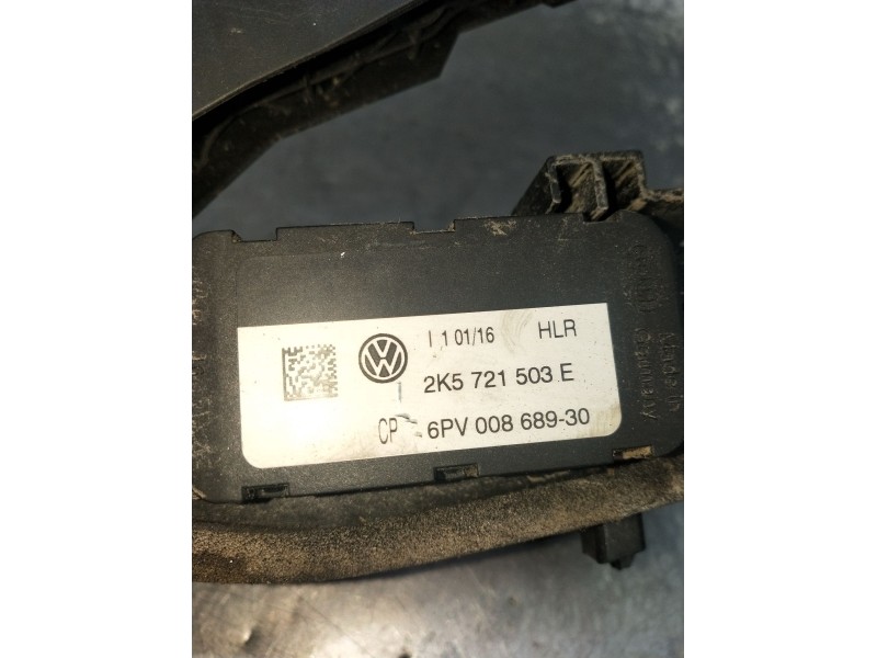 Recambio de potenciometro pedal para volkswagen caddy iv furgoneta/monovolumen (saa, sah) 2.0 tdi referencia OEM IAM 6PV00868930