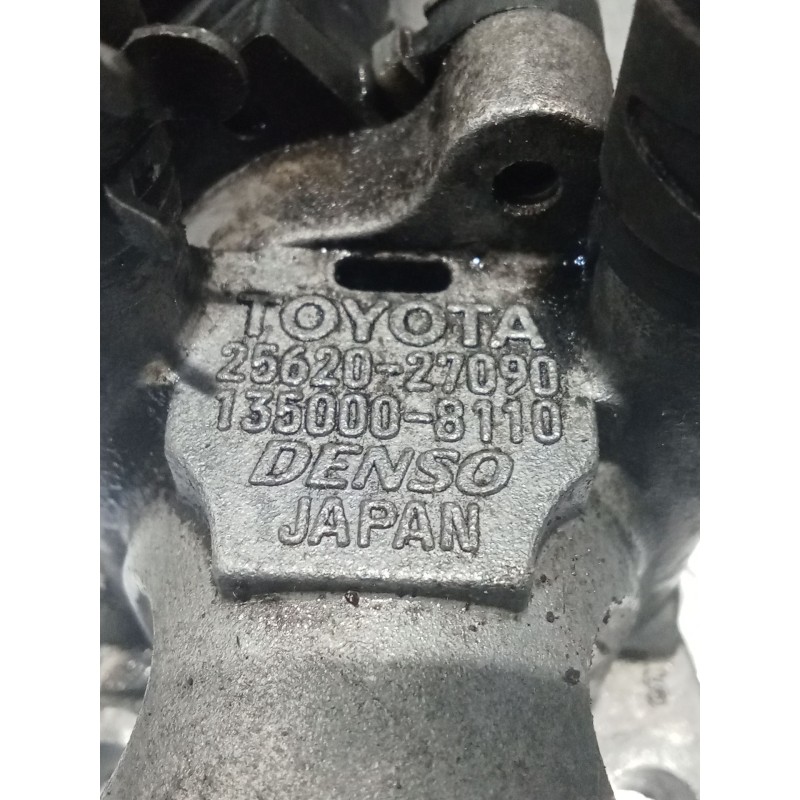 Recambio de valvula egr para toyota avensis sedán (_t25_) 2.0 d-4d (cdt250_) referencia OEM IAM 2562027090 1350008110 