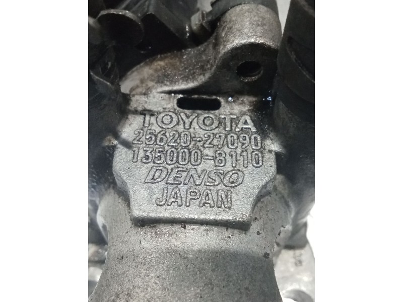 Recambio de valvula egr para toyota avensis sedán (_t25_) 2.0 d-4d (cdt250_) referencia OEM IAM 2562027090 1350008110 
