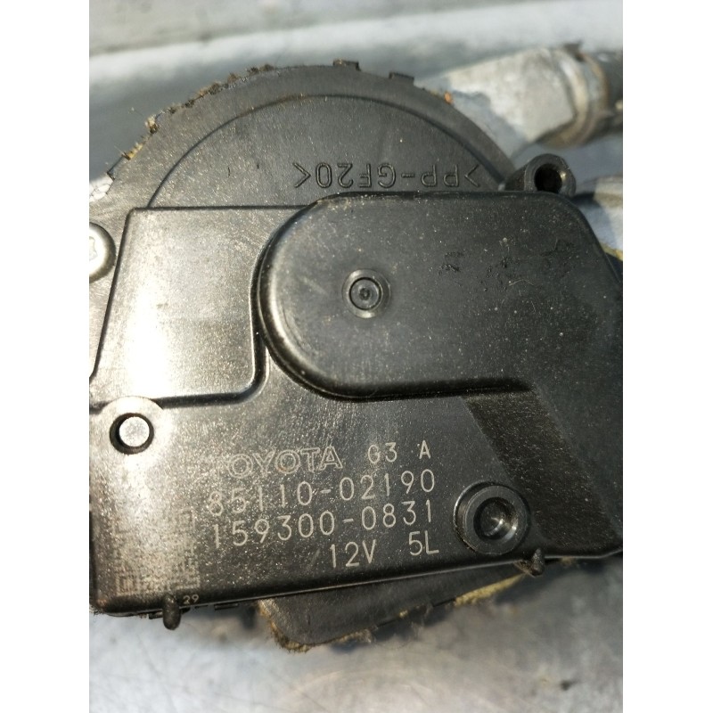 Recambio de motor limpia delantero para toyota auris (_e15_) 1.4 d-4d (nde150_) referencia OEM IAM 8511002190 1593000831 2006