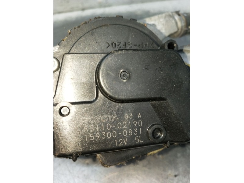 Recambio de motor limpia delantero para toyota auris (_e15_) 1.4 d-4d (nde150_) referencia OEM IAM 8511002190 1593000831 2006