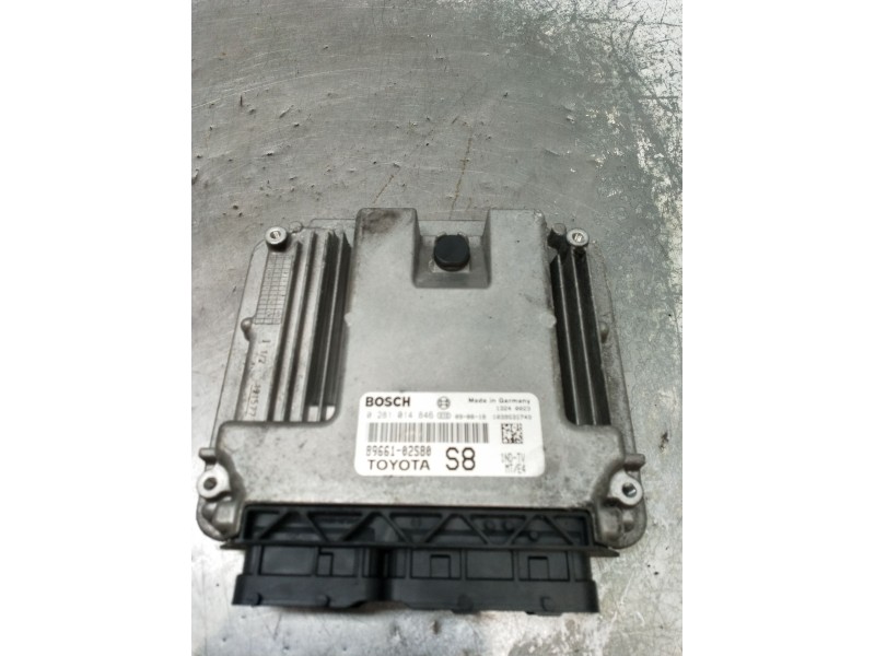 Recambio de centralita motor uce para toyota auris (_e15_) 1.4 d-4d (nde150_) referencia OEM IAM 0281014846 8966102S80 1039S3174