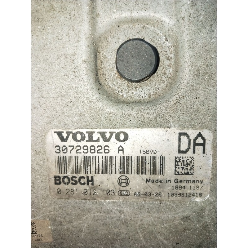Recambio de centralita motor uce para volvo xc90 i (275) d5 awd referencia OEM IAM 0281012103 30729826A 1039S1241B 2006