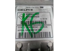 Recambio de centralita motor uce para nissan micra (k12e) 1.5 dci turbodiesel cat referencia OEM IAM R0410B034C 8200911560 82006 2