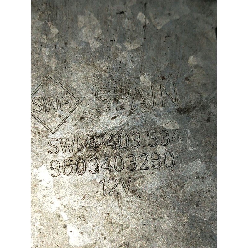 Recambio de motor limpia trasero para peugeot 309 ii (3c, 3a) 1.4 referencia OEM IAM 9603403280  1990