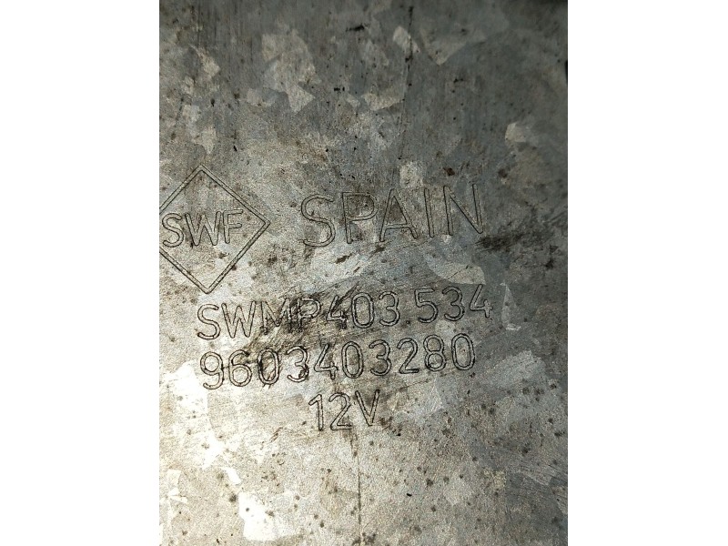 Recambio de motor limpia trasero para peugeot 309 ii (3c, 3a) 1.4 referencia OEM IAM 9603403280  1990