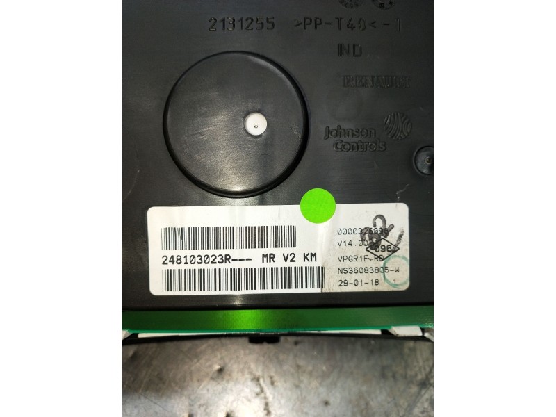 Recambio de cuadro instrumentos para dacia sandero ii (b8_) 1.5 dci referencia OEM IAM 248103023R NS36083805W 2012