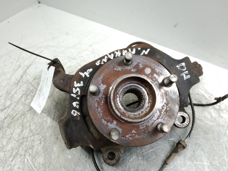 Recambio de mangueta delantera derecha para nissan murano (z50) 3.5 v6 cat referencia OEM IAM   