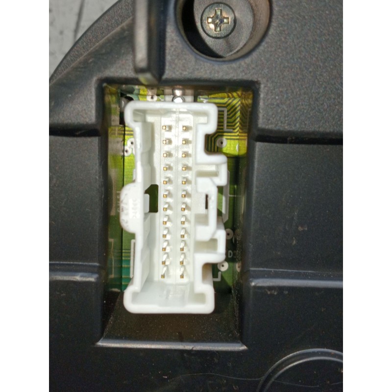 Recambio de cuadro instrumentos para mazda mx-5 (nc) 1.8 roadster coupe active+ (93kw) referencia OEM IAM NE5555430K9001  2007