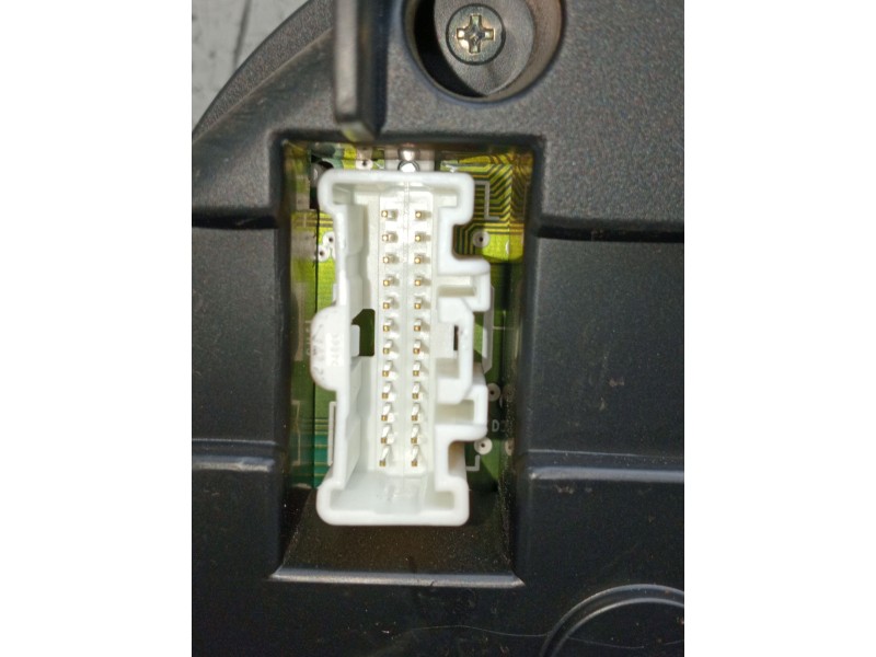 Recambio de cuadro instrumentos para mazda mx-5 (nc) 1.8 roadster coupe active+ (93kw) referencia OEM IAM NE5555430K9001  2007