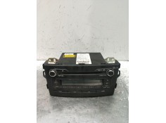 Recambio de sistema audio / radio cd para toyota auris (_e15_) 1.4 d-4d (nde150_) referencia OEM IAM 8612002510 1220008890C101 2