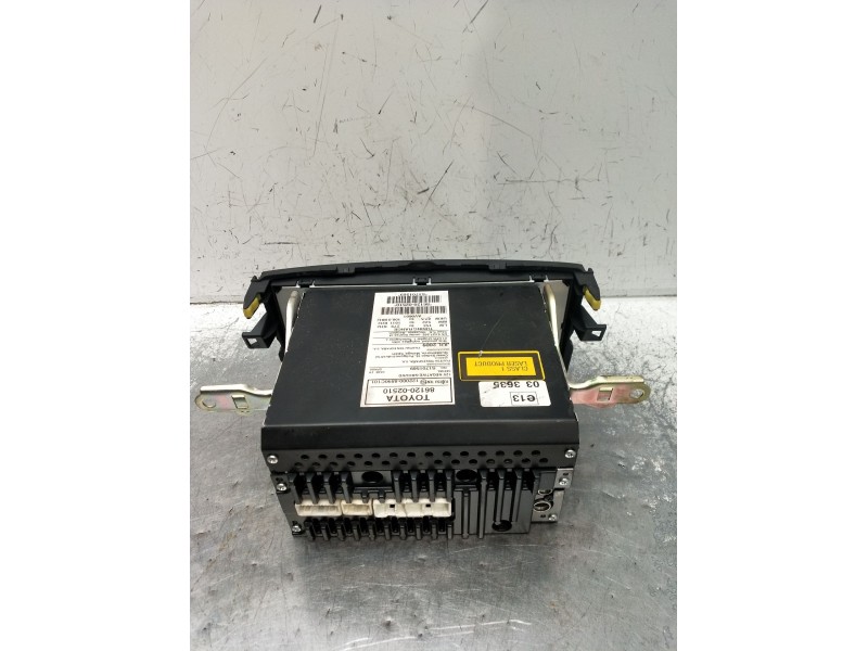 Recambio de sistema audio / radio cd para toyota auris (_e15_) 1.4 d-4d (nde150_) referencia OEM IAM 8612002510 1220008890C101 2