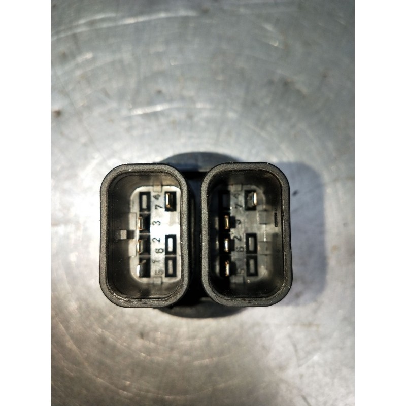 Recambio de mando elevalunas delantero izquierdo para ford fiesta v (jh_, jd_) 1.6 16v referencia OEM IAM 96FG14529BC 03153300 3