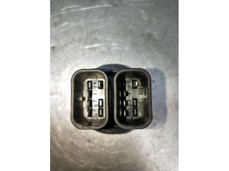 Recambio de mando elevalunas delantero izquierdo para ford fiesta v (jh_, jd_) 1.6 16v referencia OEM IAM 96FG14529BC 03153300 3