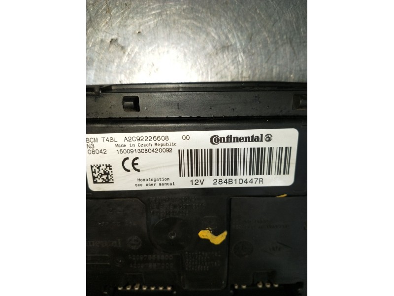 Recambio de modulo electronico para dacia sandero ii (b8_) 1.5 dci referencia OEM IAM A2C92226608 284B1047R 2012