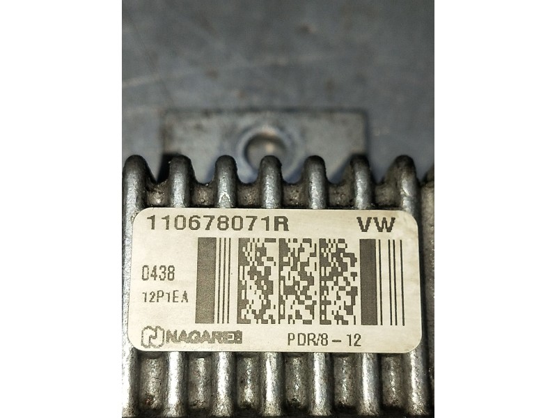 Recambio de caja precalentamiento para dacia sandero ii (b8_) 1.5 dci referencia OEM IAM 110678071R  2012