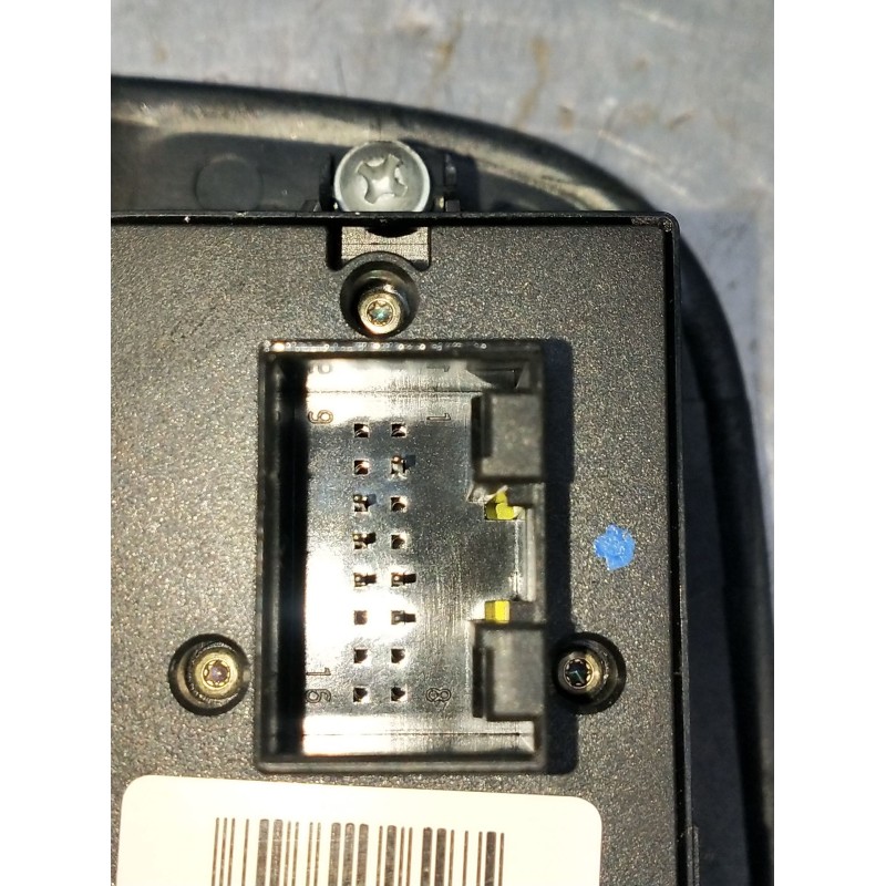 Recambio de mando elevalunas delantero izquierdo para volkswagen passat b5.5 (3b3) 1.9 tdi referencia OEM IAM BK71J3959857B 4P 2
