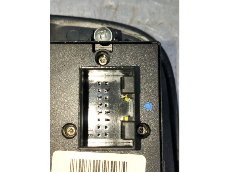 Recambio de mando elevalunas delantero izquierdo para volkswagen passat b5.5 (3b3) 1.9 tdi referencia OEM IAM BK71J3959857B 4P 2