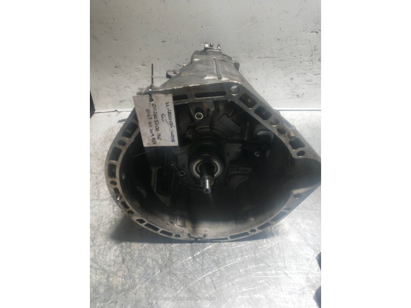 Recambio de caja cambios para mercedes clase c (w203) berlina referencia OEM IAM 2112605700 7166470 