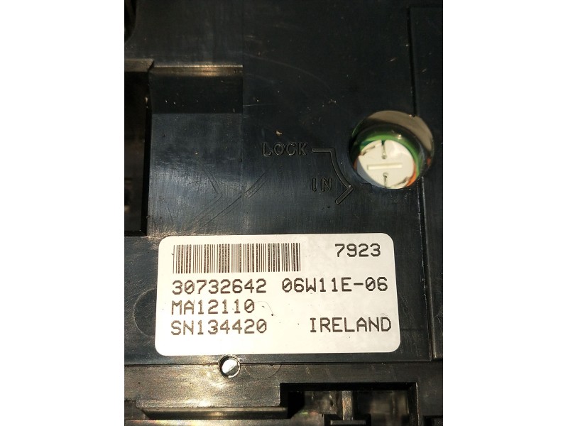 Recambio de mando multifuncion para volvo xc90 i (275) d5 awd referencia OEM IAM 30732642 MA12110 SN134420 2006