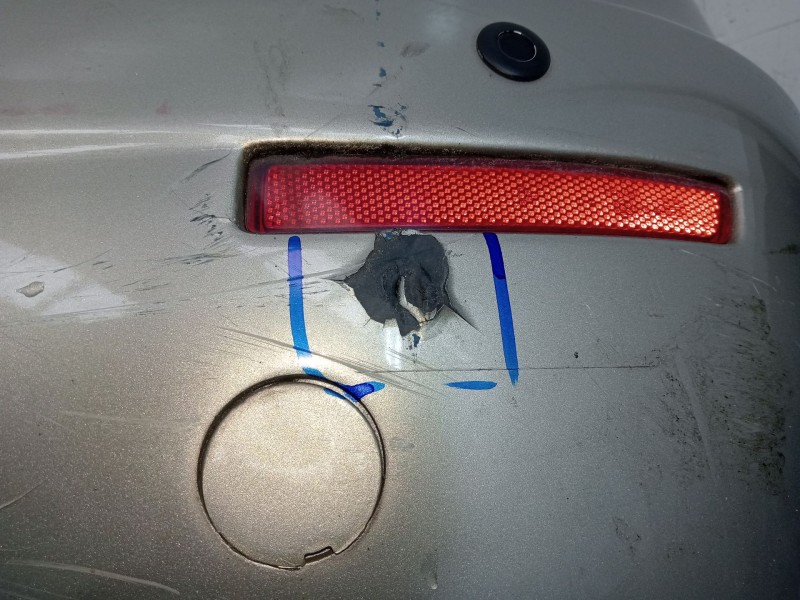 Recambio de paragolpes trasero para fiat croma (194_) 1.9 d multijet (194axb1b) referencia OEM IAM  VER FOTOS 2005