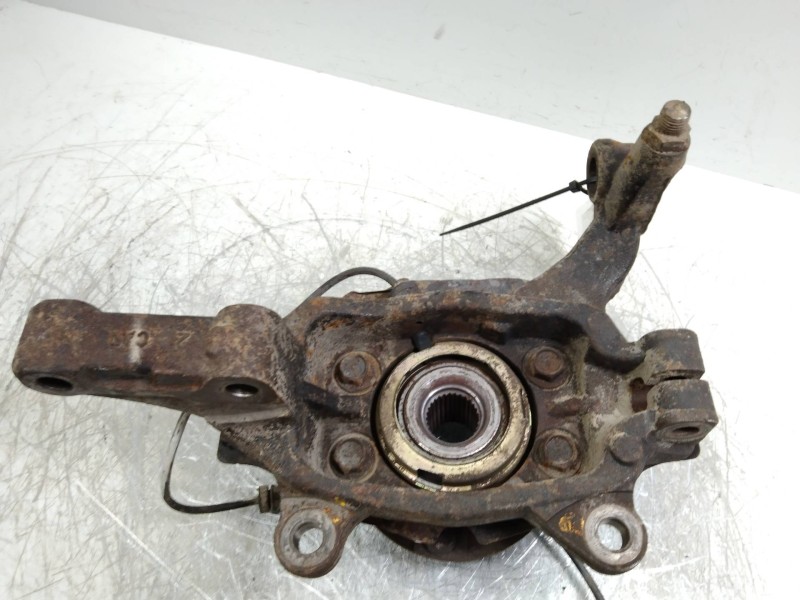 Recambio de mangueta delantera derecha para nissan murano (z50) 3.5 v6 cat referencia OEM IAM   