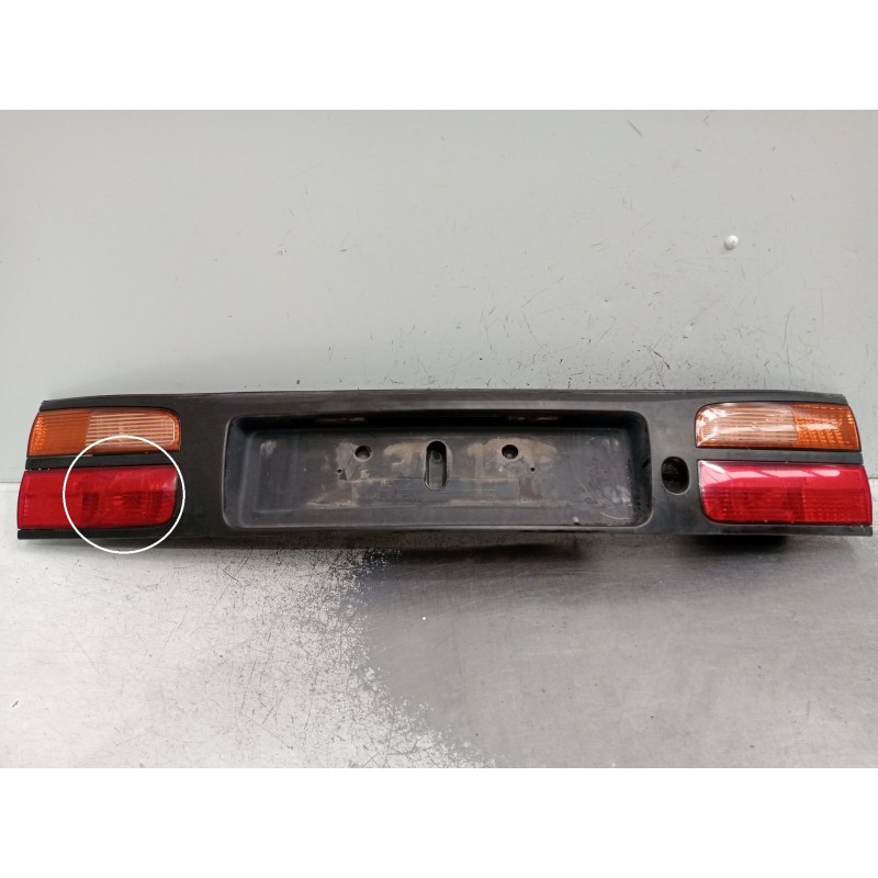 Recambio de portamatriculas para renault laguna i (b56_, 556_) 2.2 dt (b569) referencia OEM IAM  VER FOTOS 