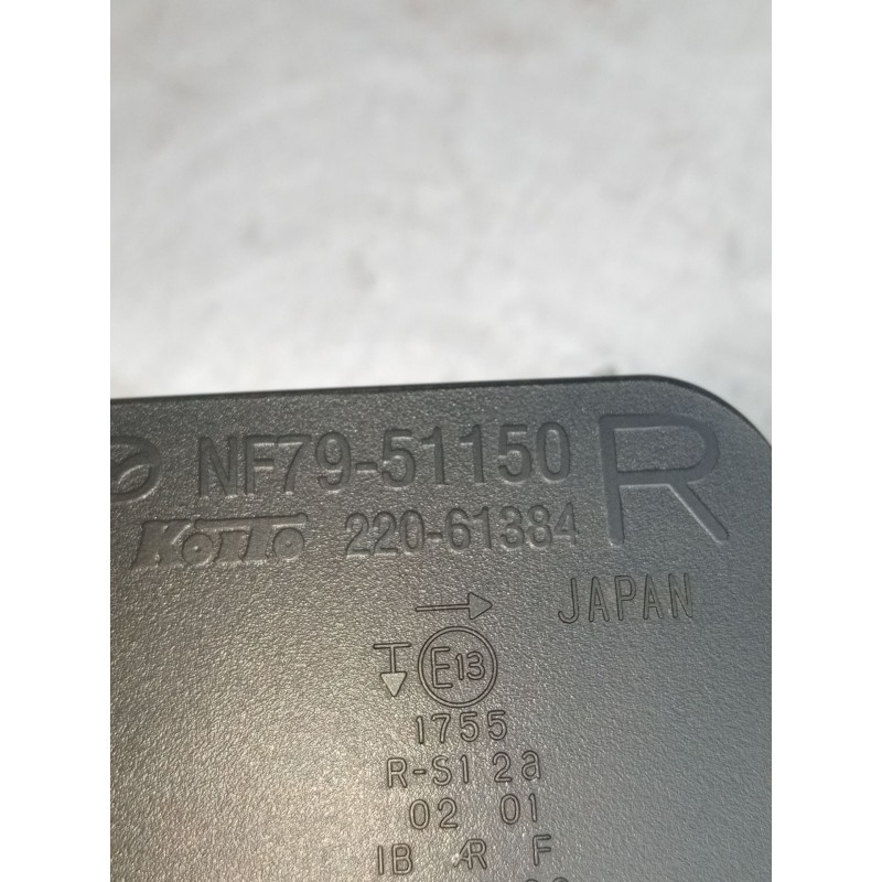 Recambio de piloto trasero derecho para mazda mx-5 (nc) 1.8 roadster coupe active+ (93kw) referencia OEM IAM NF7951150 22061384 