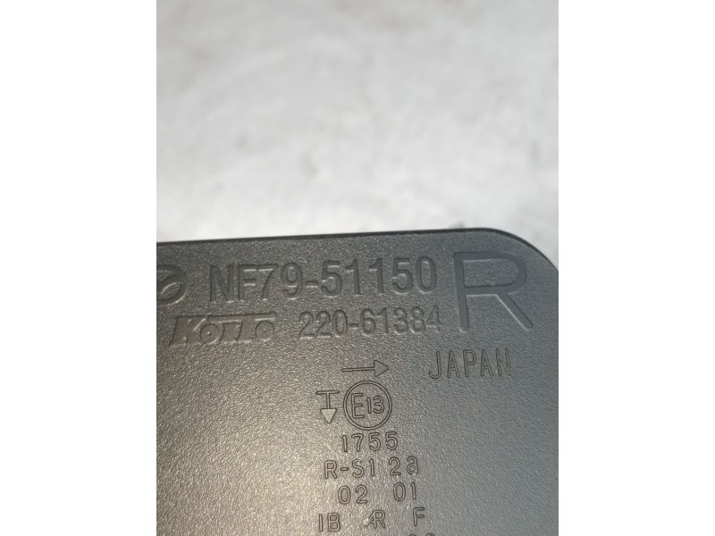 Recambio de piloto trasero derecho para mazda mx-5 (nc) 1.8 roadster coupe active+ (93kw) referencia OEM IAM NF7951150 22061384 