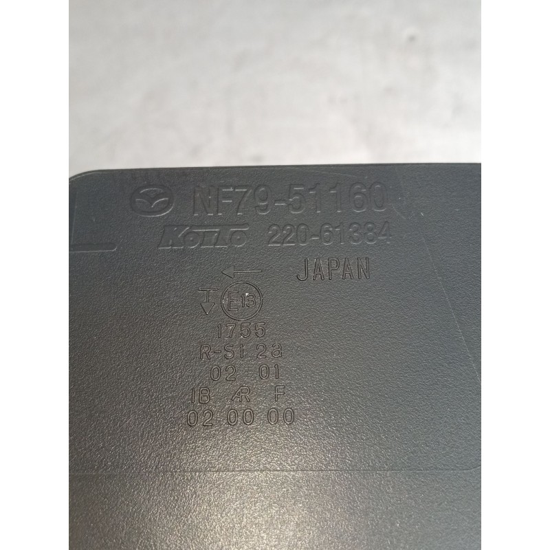 Recambio de piloto trasero izquierdo para mazda mx-5 (nc) 1.8 roadster coupe active+ (93kw) referencia OEM IAM NF7951160 2206138