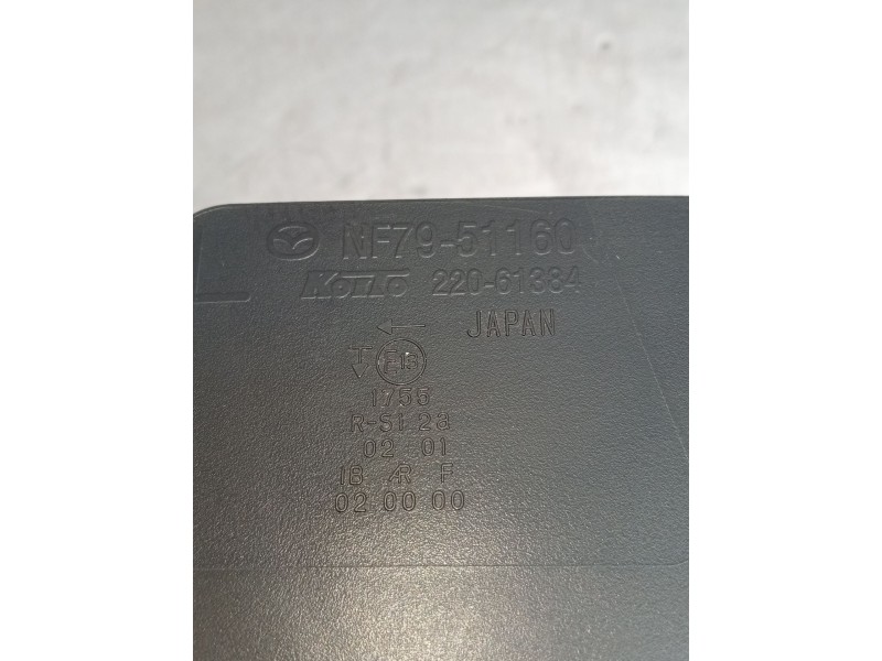 Recambio de piloto trasero izquierdo para mazda mx-5 (nc) 1.8 roadster coupe active+ (93kw) referencia OEM IAM NF7951160 2206138