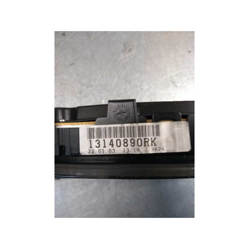 Recambio de cuadro instrumentos para opel vectra c berlina 2.0 dti referencia OEM IAM 110080123039 13140890RK 