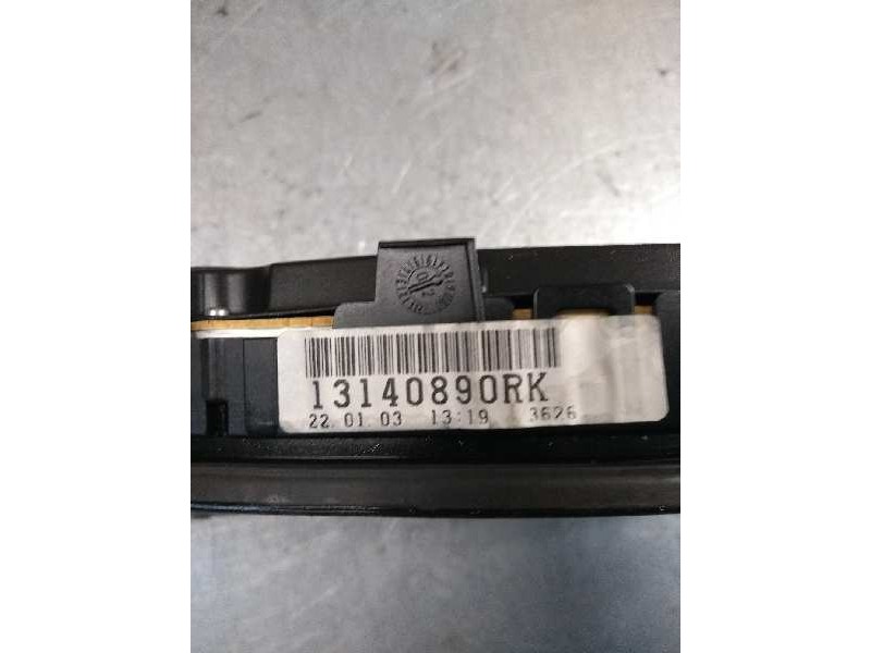 Recambio de cuadro instrumentos para opel vectra c berlina 2.0 dti referencia OEM IAM 110080123039 13140890RK 