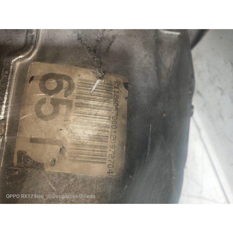 Recambio de caja cambios para mercedes clase c (w203) berlina referencia OEM IAM 2112605700 7166470 