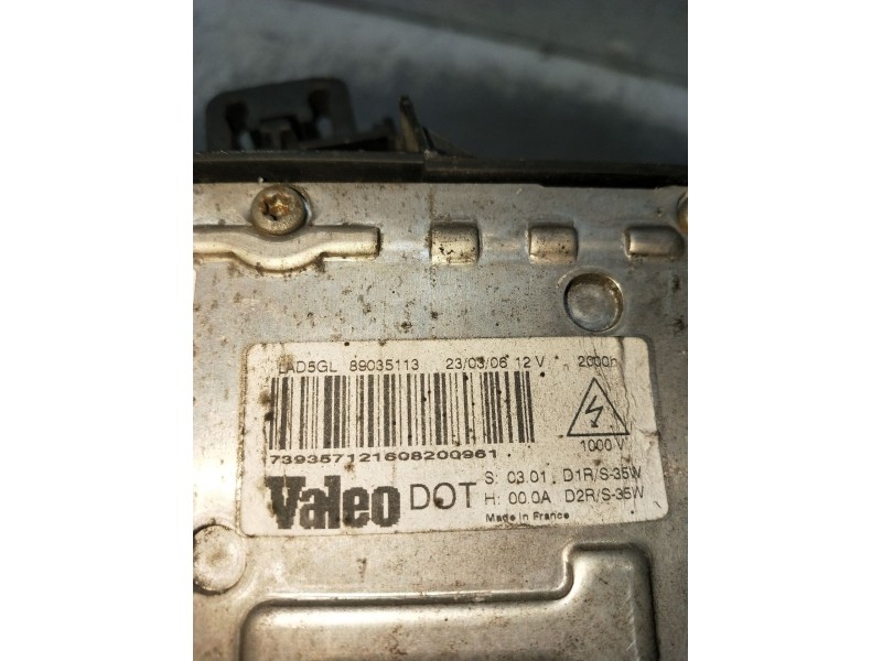 Recambio de faro izquierdo para volvo xc90 i (275) d5 awd referencia OEM IAM 89035113 89900298 XENON 2006