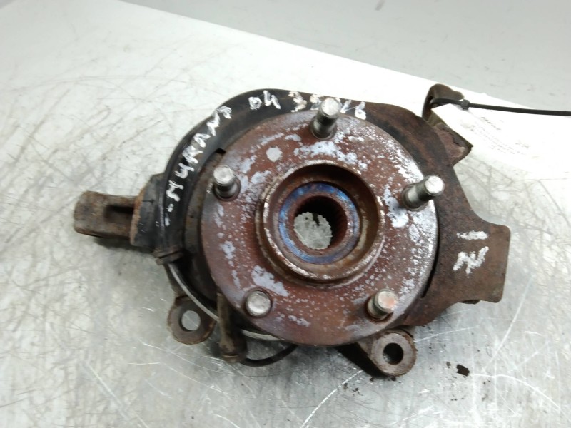 Recambio de mangueta delantera izquierda para nissan murano (z50) 3.5 v6 cat referencia OEM IAM   