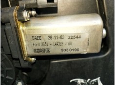 Recambio de elevalunas delantero izquierdo para ford fiesta v (jh_, jd_) 1.6 16v referencia OEM IAM 2S5114A389 3P 2002 2