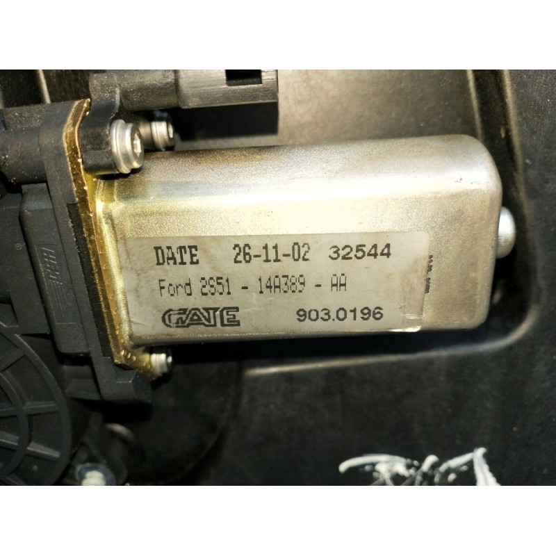 Recambio de elevalunas delantero izquierdo para ford fiesta v (jh_, jd_) 1.6 16v referencia OEM IAM 2S5114A389 3P 2002