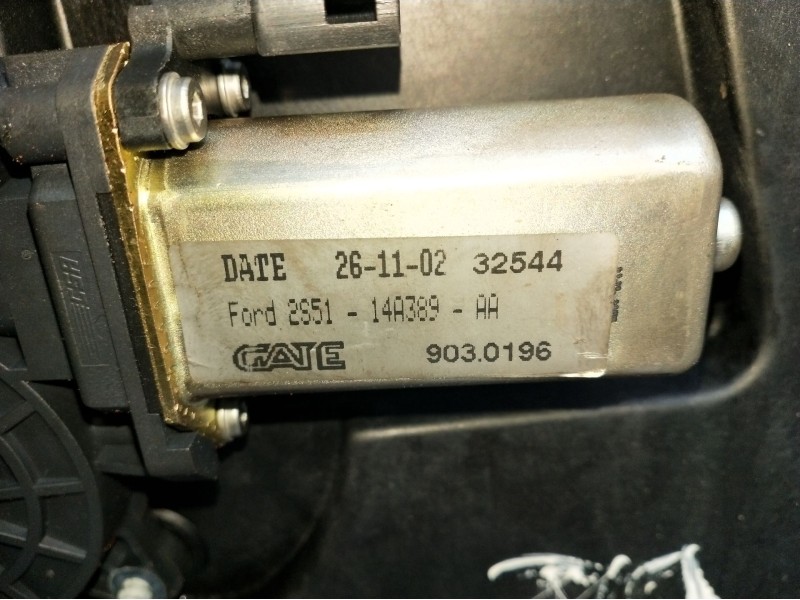 Recambio de elevalunas delantero izquierdo para ford fiesta v (jh_, jd_) 1.6 16v referencia OEM IAM 2S5114A389 3P 2002